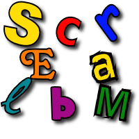 Scrambled Word Game Test Your Vocabulary
