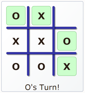 Online Tic Tac Toe Game - How Many Cat Games?